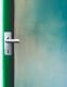 <p><b>Andreas Schulze<br />
</b><i>Untitled (Door in the forest)</i>, 2024<br />
Acrylic on nettle cloth<br />
220 × 100 cm | 86 5/8 × 39 3/8 inches</p>
