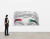 <p><b>John Baldessari<br />
</b><i>Raised Eyebrows/Furrowed Foreheads (Part One): (Red and Green Eyebrows)</i>, 2008<br />
Inkjet prints and acrylic paint on layered and shaped foam PVC board and polystyrene board (with custom-cut raised and incised elements)<br />
145.4 &times; 283.8 &times; 17.1 cm | 57 1/4 &times; 111 3/4 &times; 6 3/4 inches</p>
