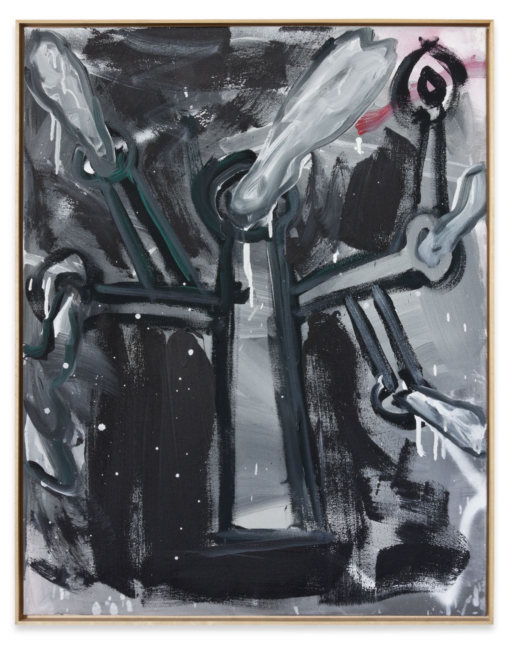 Walter Dahn – Walter Dahn 1980–83 / 2014: 2 Räume – Berlin