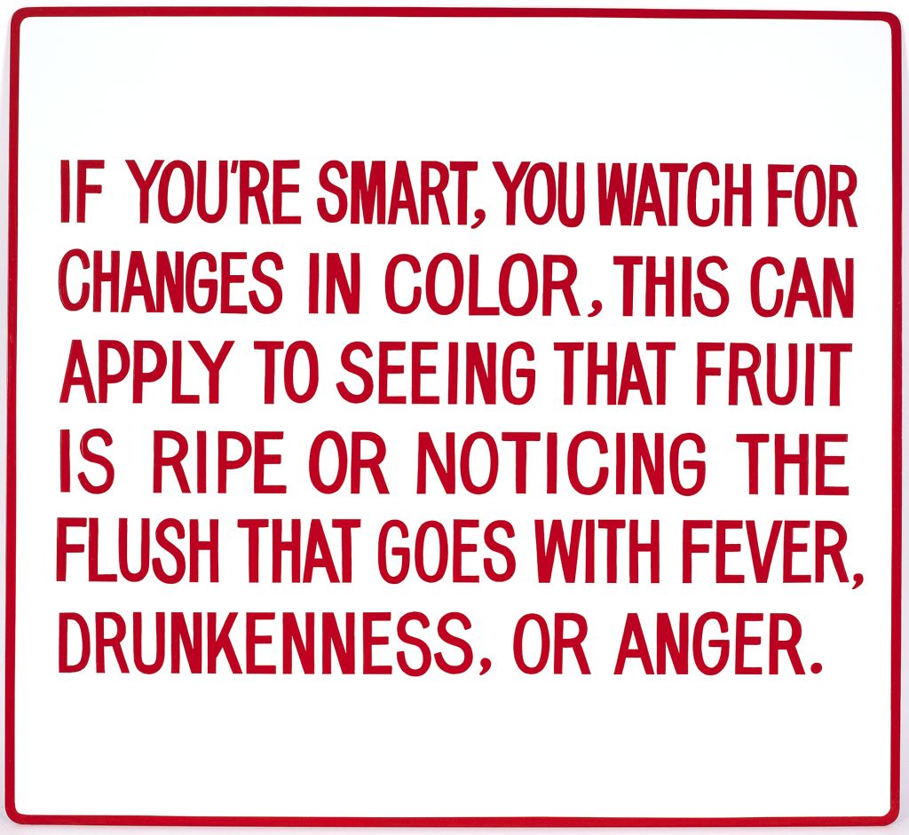 Jenny Holzer – Sophisticated Devices – London