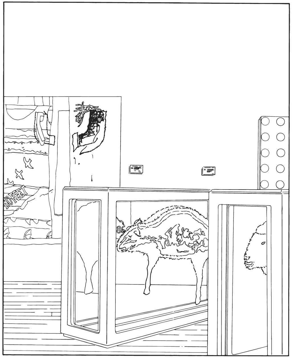 Louise Lawler – No Drones – London