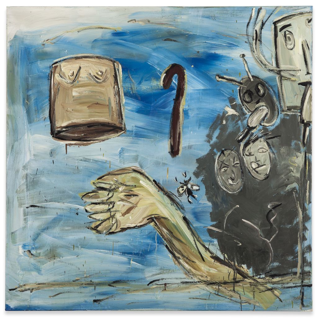 Walter Dahn – Walter Dahn 1980–83 / 2014: 2 Räume – Berlin