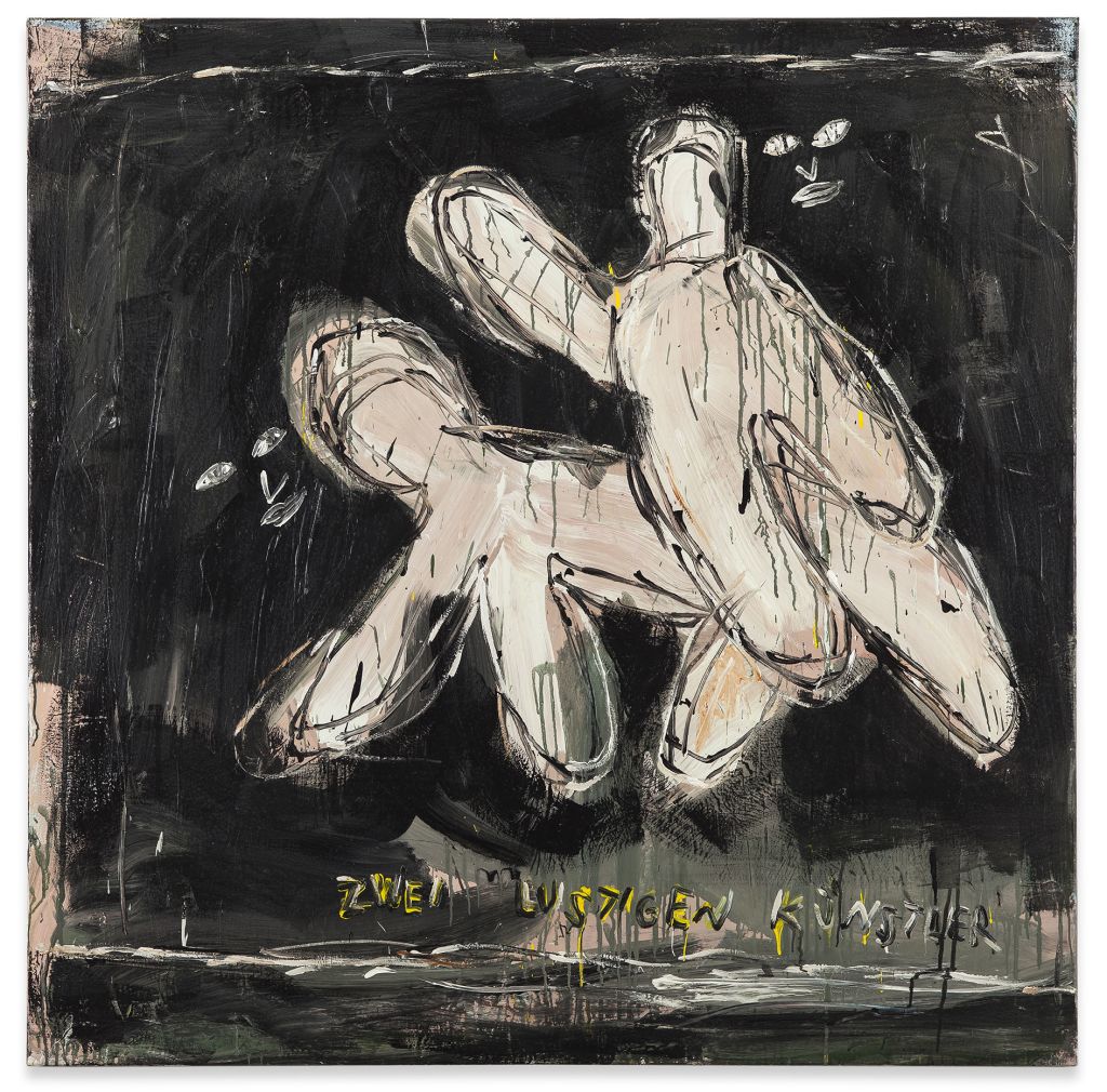 Walter Dahn – Walter Dahn 1980–83 / 2014: 2 Räume – Berlin
