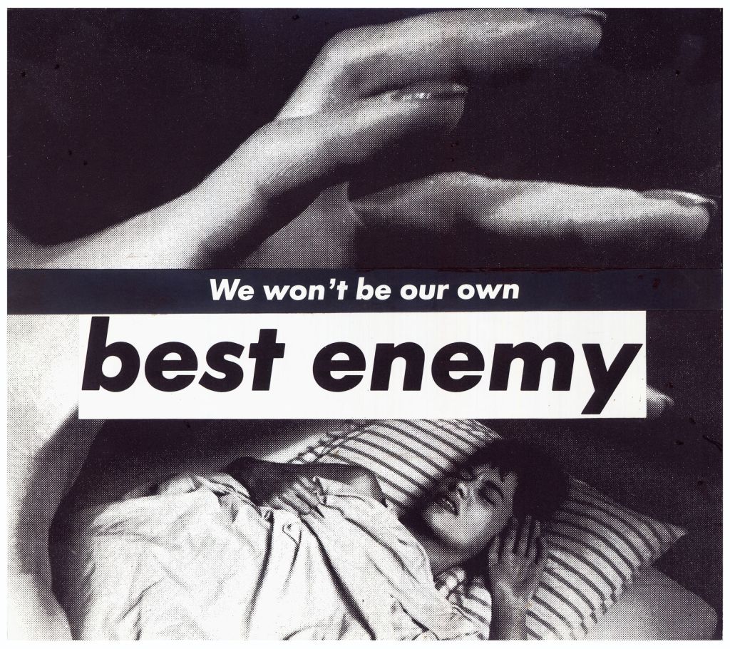 Barbara Kruger – Paste Up – London