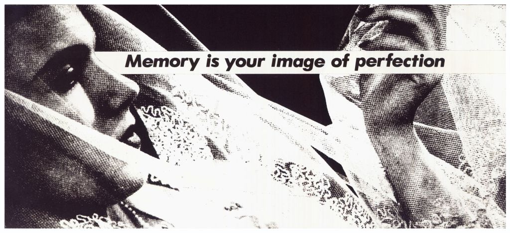 Barbara Kruger – Paste Up – London
