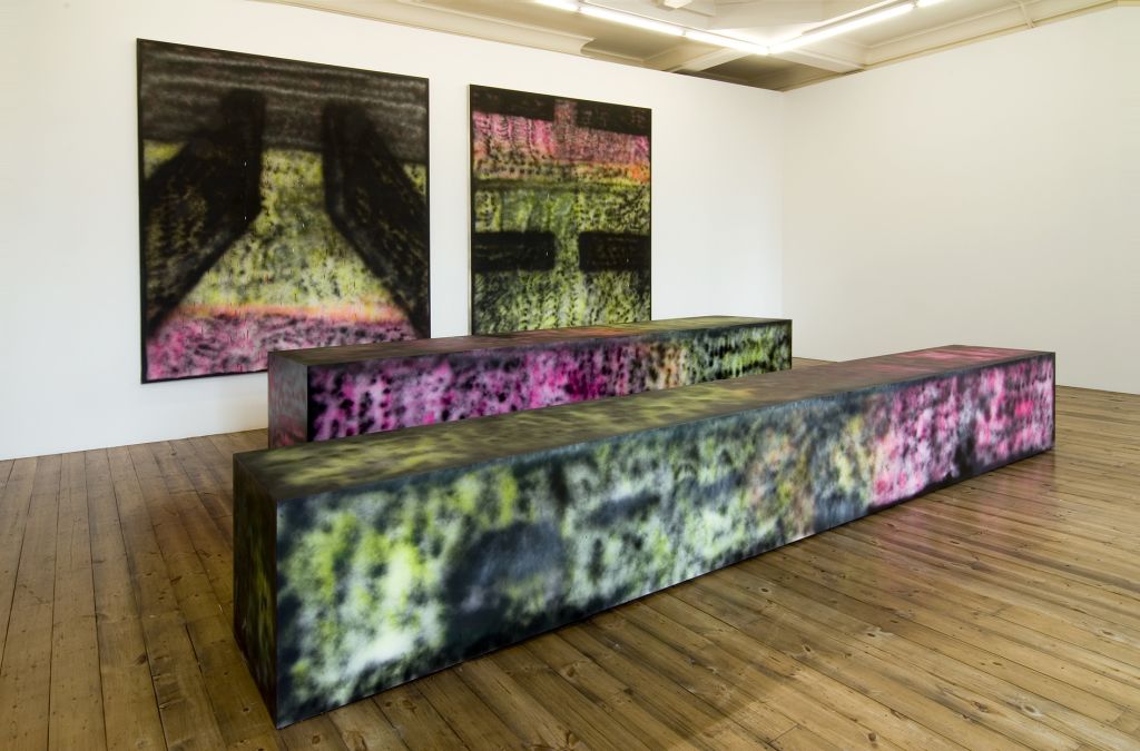 Sterling Ruby – SPECTRUM RIPPER – London