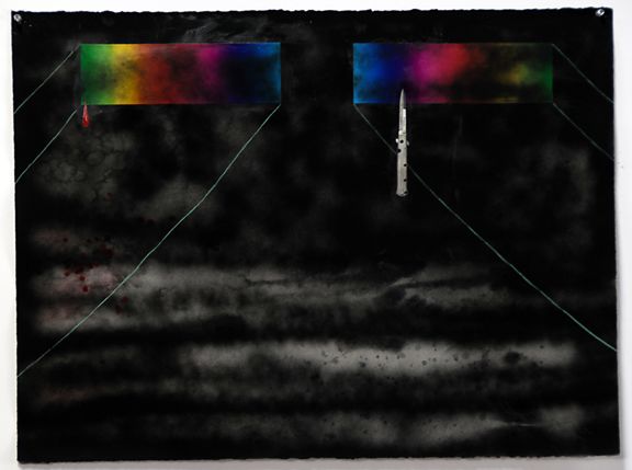 Sterling Ruby – SPECTRUM RIPPER – London