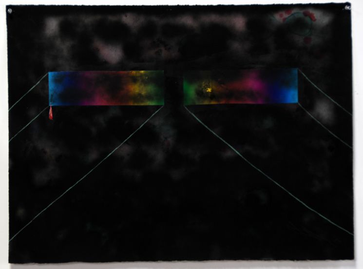 Sterling Ruby – SPECTRUM RIPPER – London