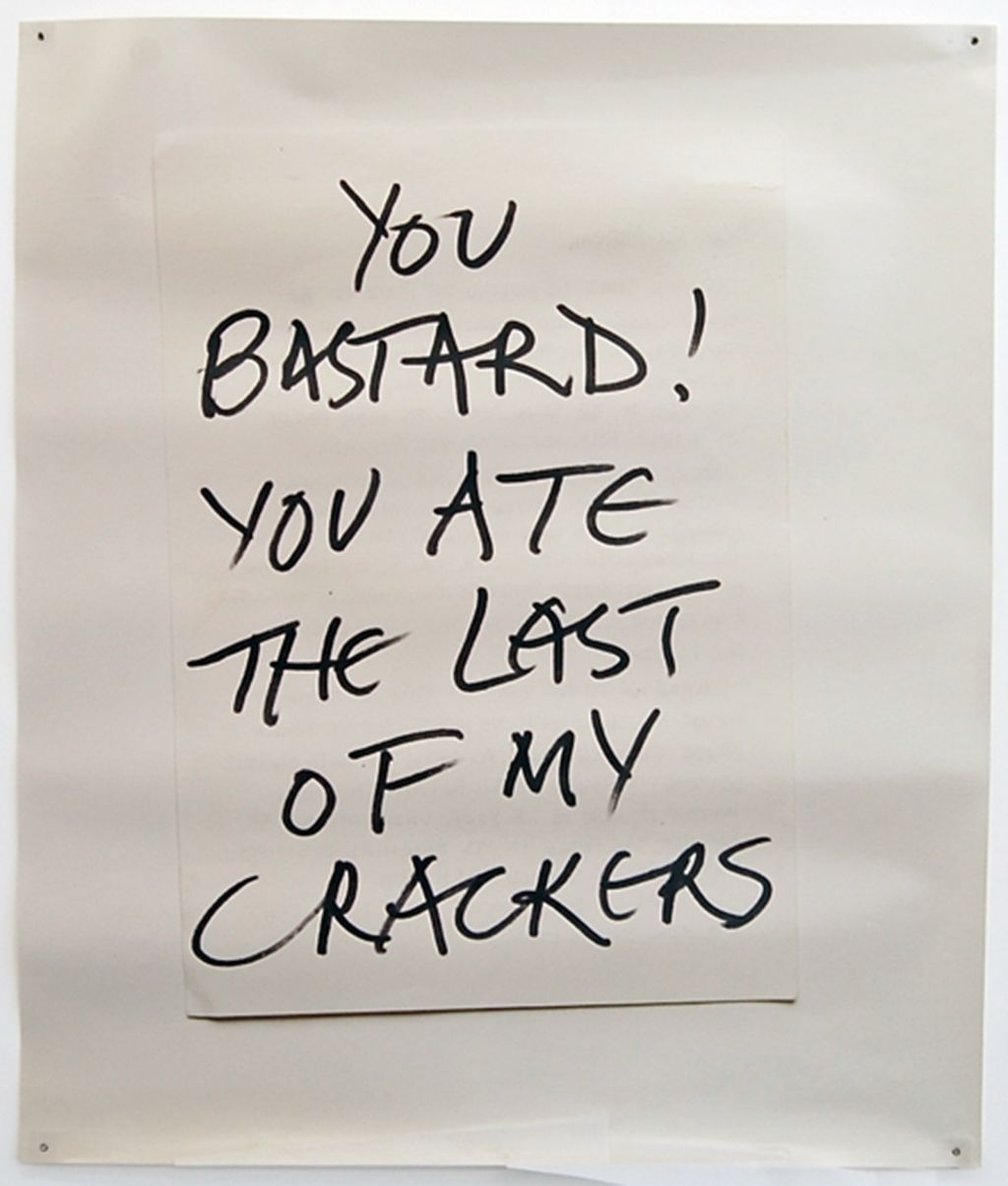 Keith Arnatt – Notes – Berlin