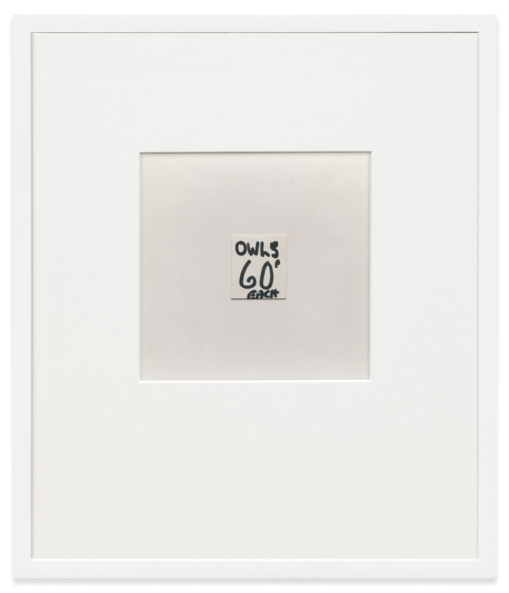 Keith Arnatt – Notes – Berlin