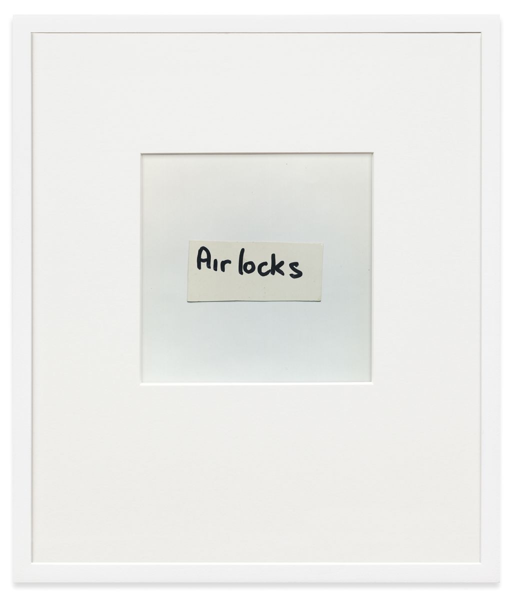 Keith Arnatt – Notes – Berlin