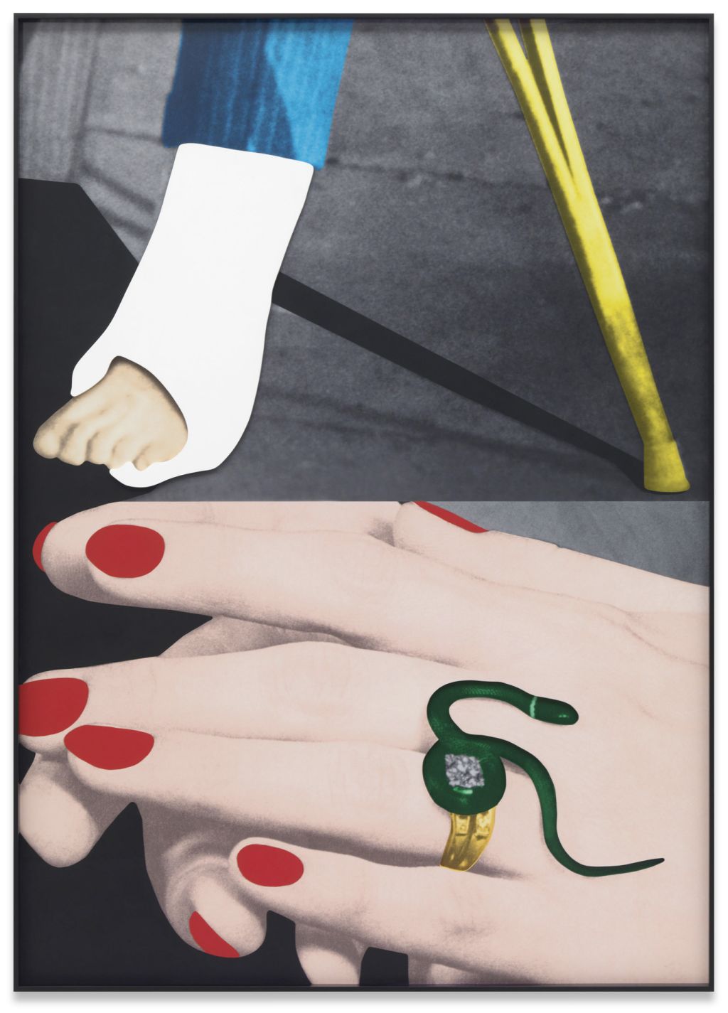 John Baldessari – Hands and/or Feet (Part Two) – Berlin