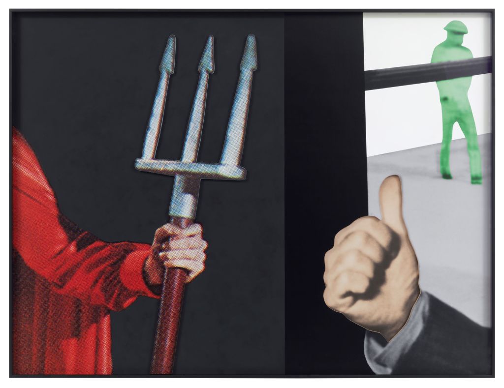 John Baldessari – Hands and/or Feet (Part Two) – Berlin