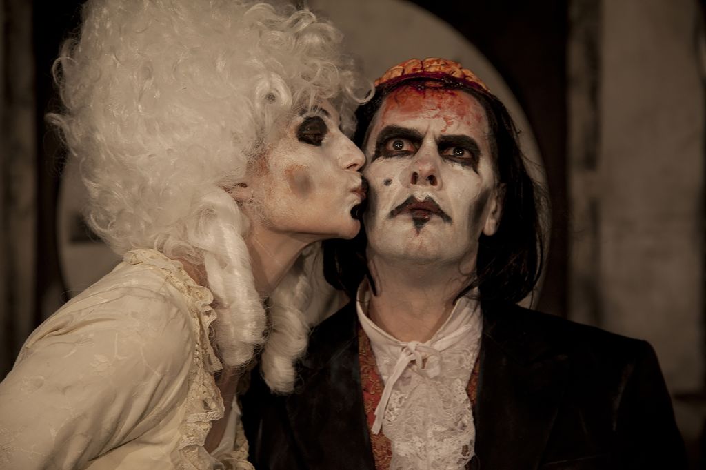 John Bock – Knick-Falte in der Schädeldecke – Berlin