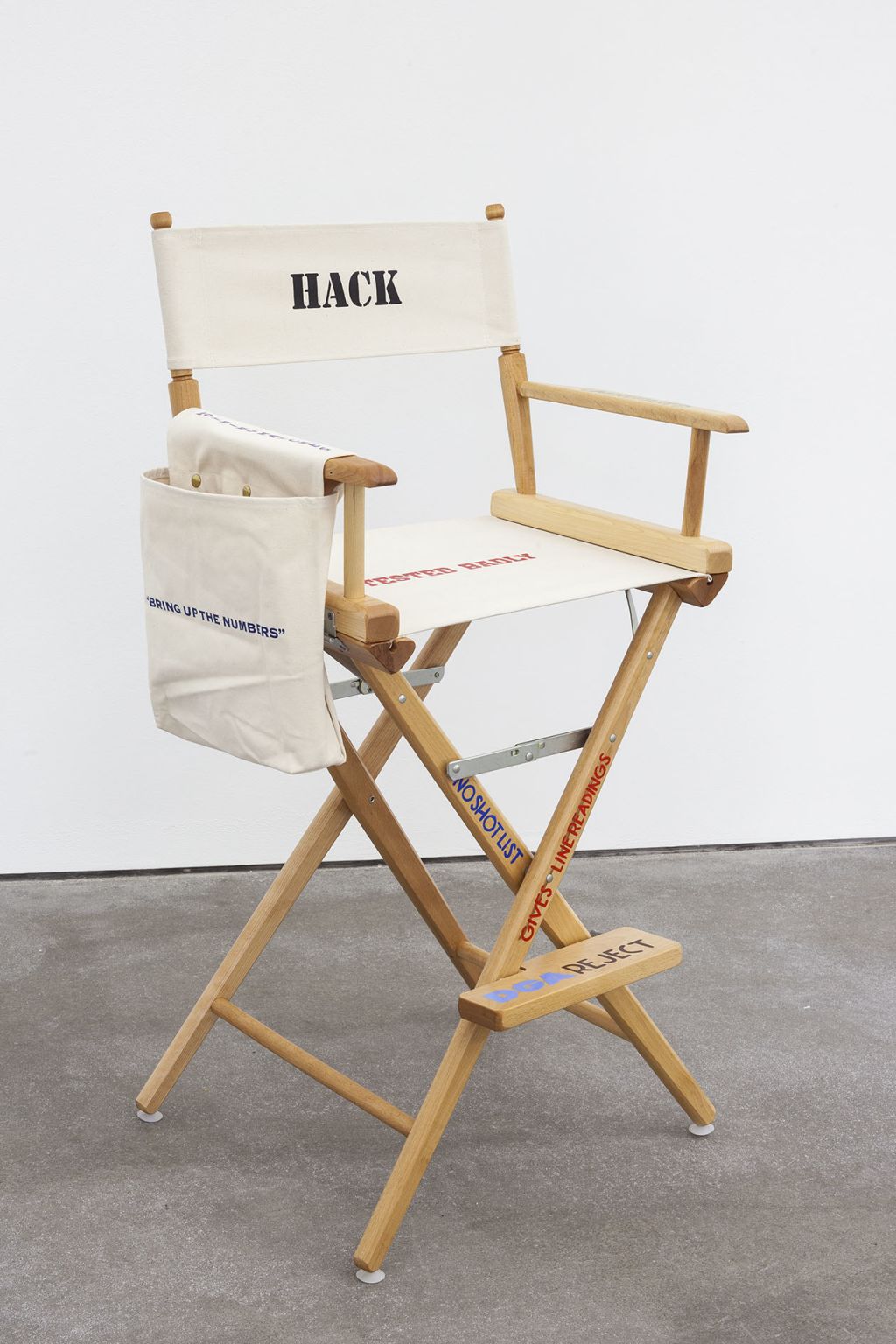 John Waters – Bad Director’s Chair – Berlin