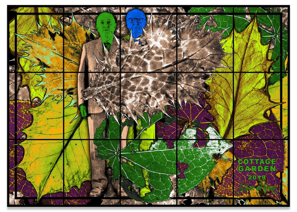 Gilbert & George – THE PARADISICAL PICTURES – Los Angeles