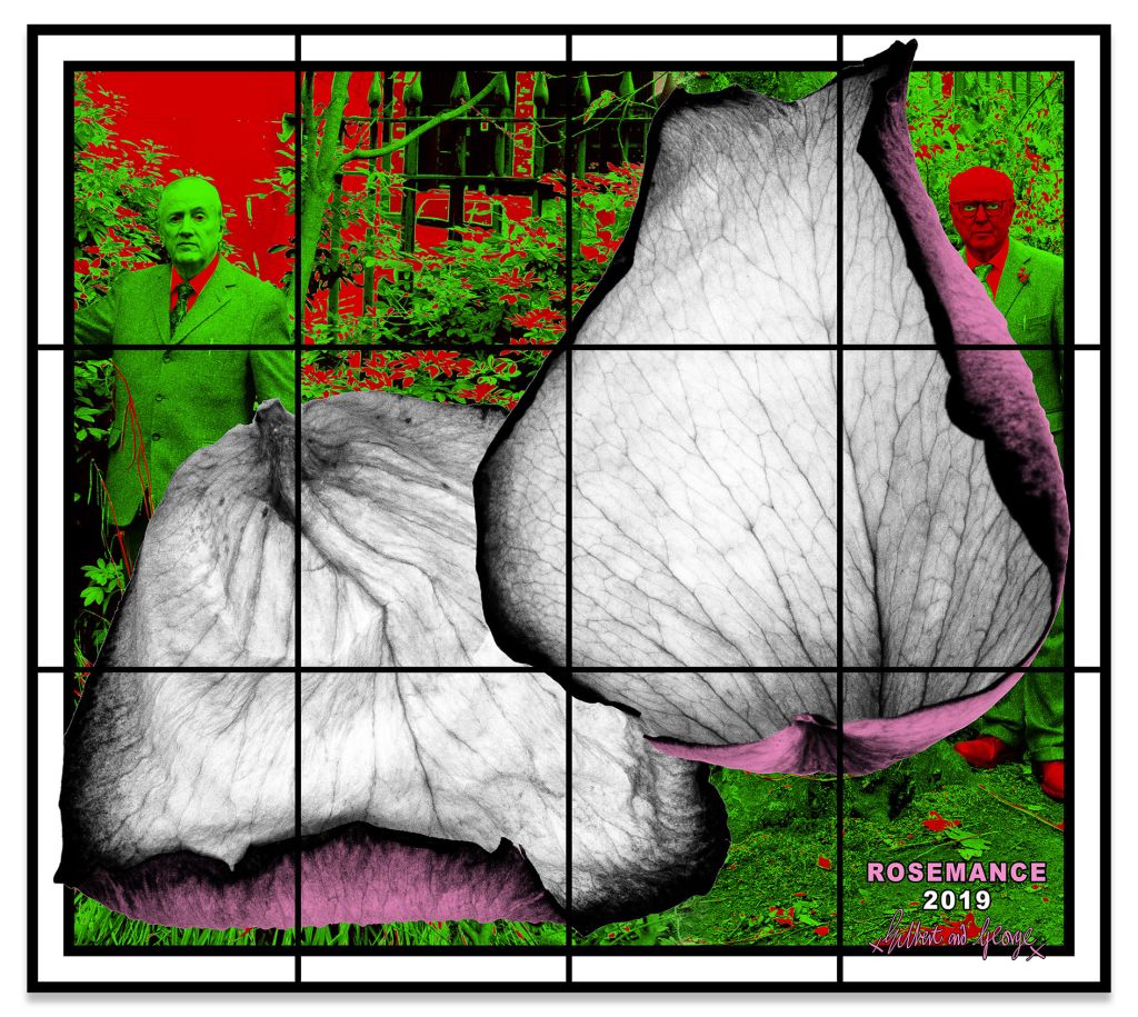 Gilbert & George – THE PARADISICAL PICTURES – Los Angeles