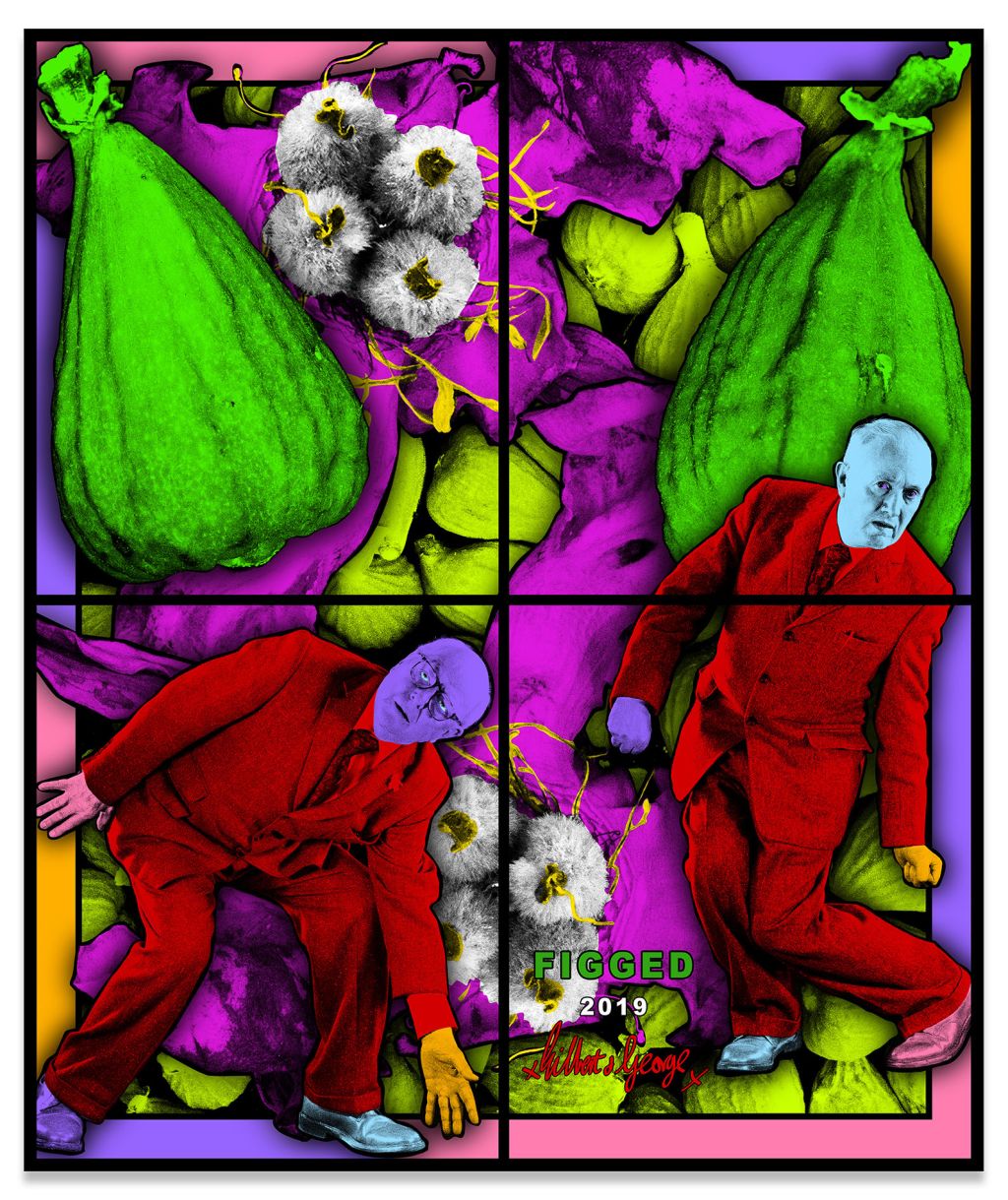 Gilbert & George – THE PARADISICAL PICTURES – Los Angeles