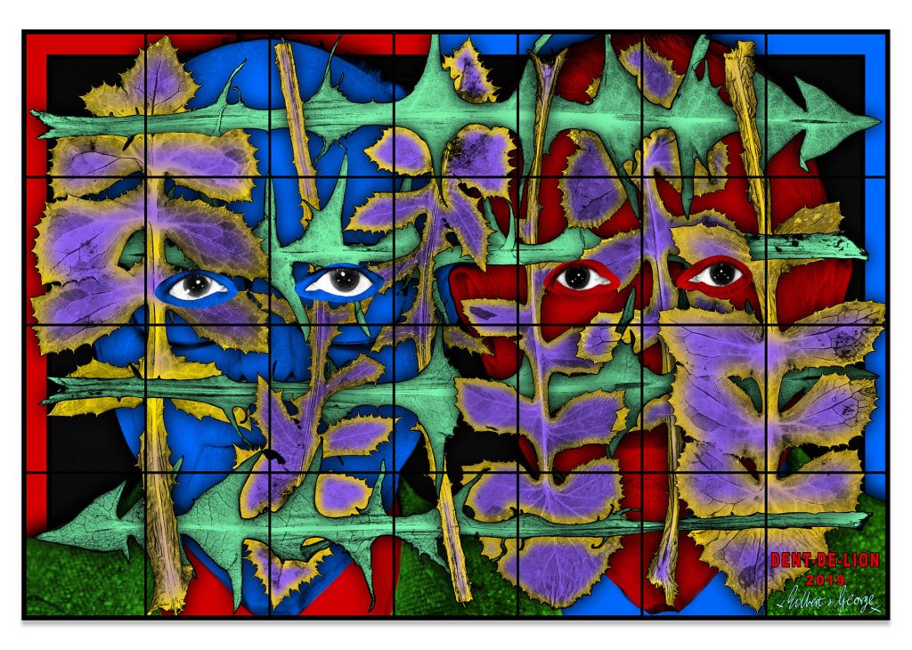 Gilbert & George – THE PARADISICAL PICTURES – Los Angeles