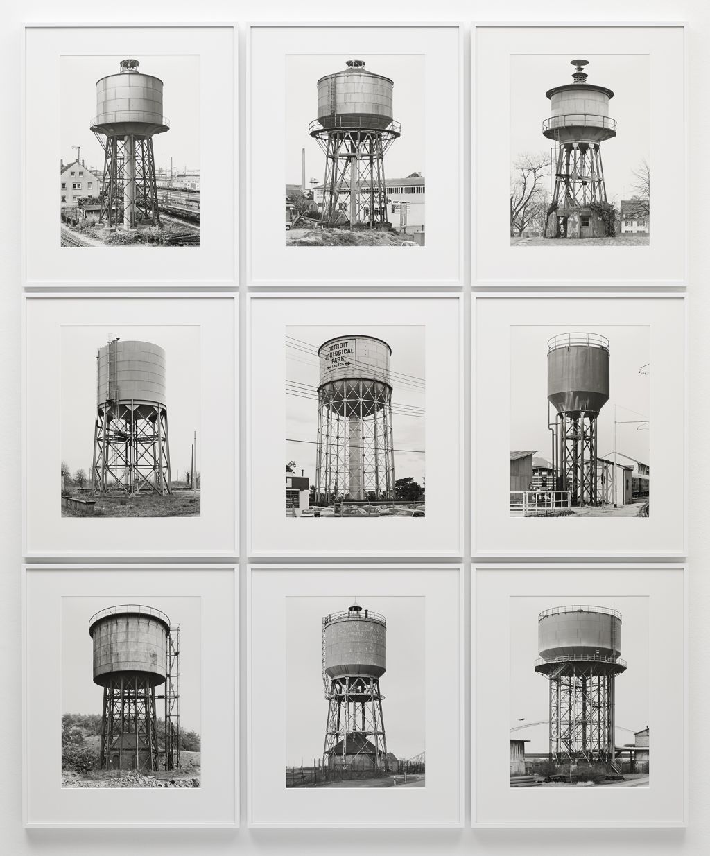 Bernd & Hilla Becher – Bernd & Hilla Becher – London
