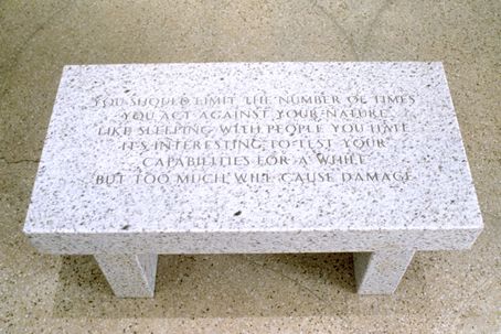 Jenny Holzer – Sophisticated Devices – London