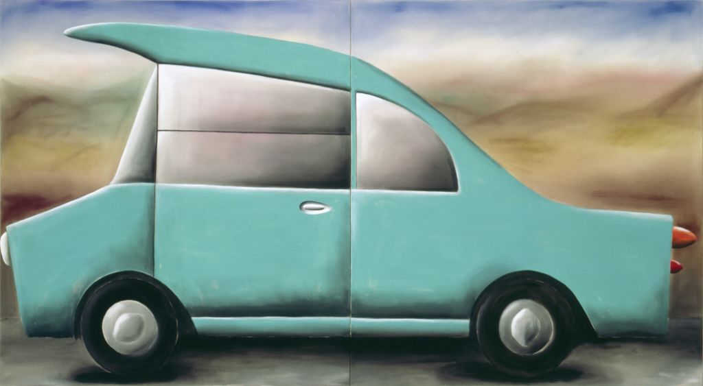 Andreas Schulze – Stau – Cologne