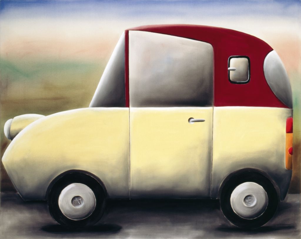 Andreas Schulze – Stau – Cologne