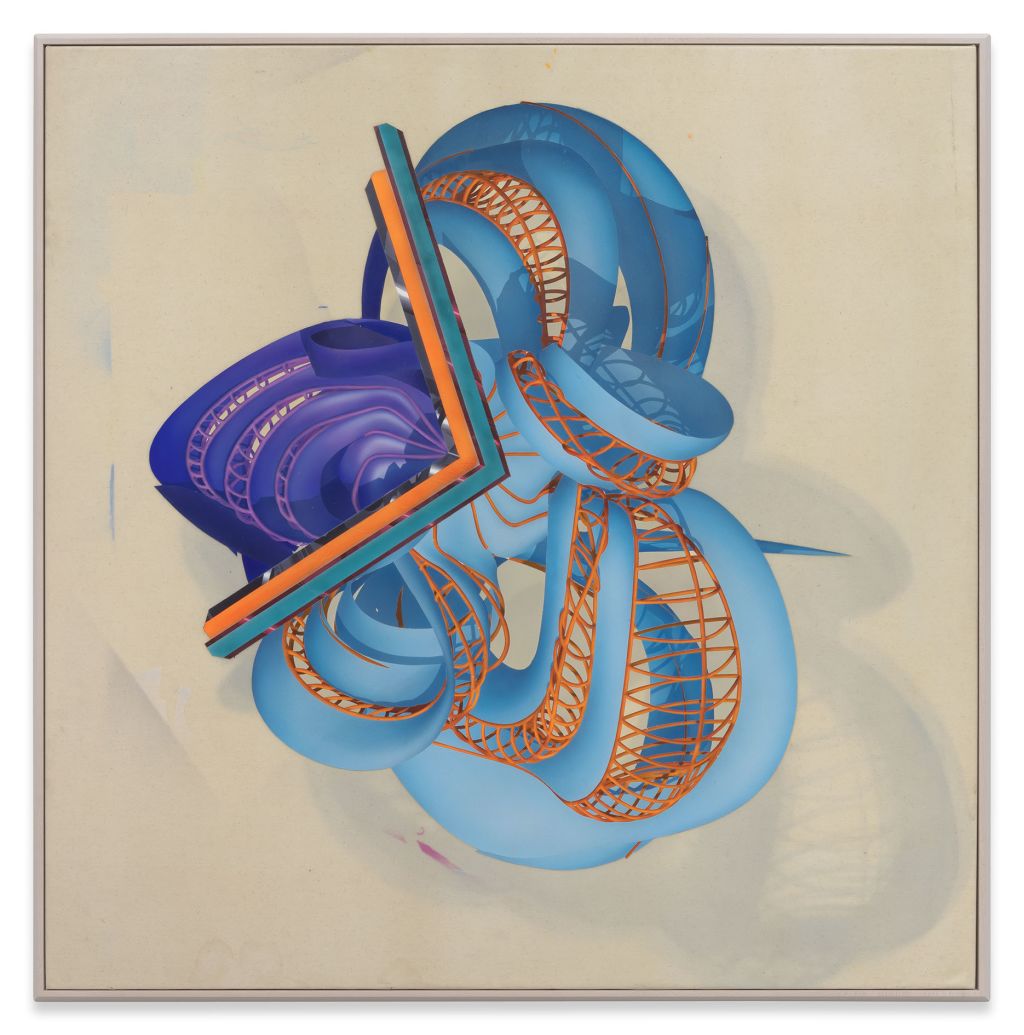 Frank Stella – Recent Work – Los Angeles