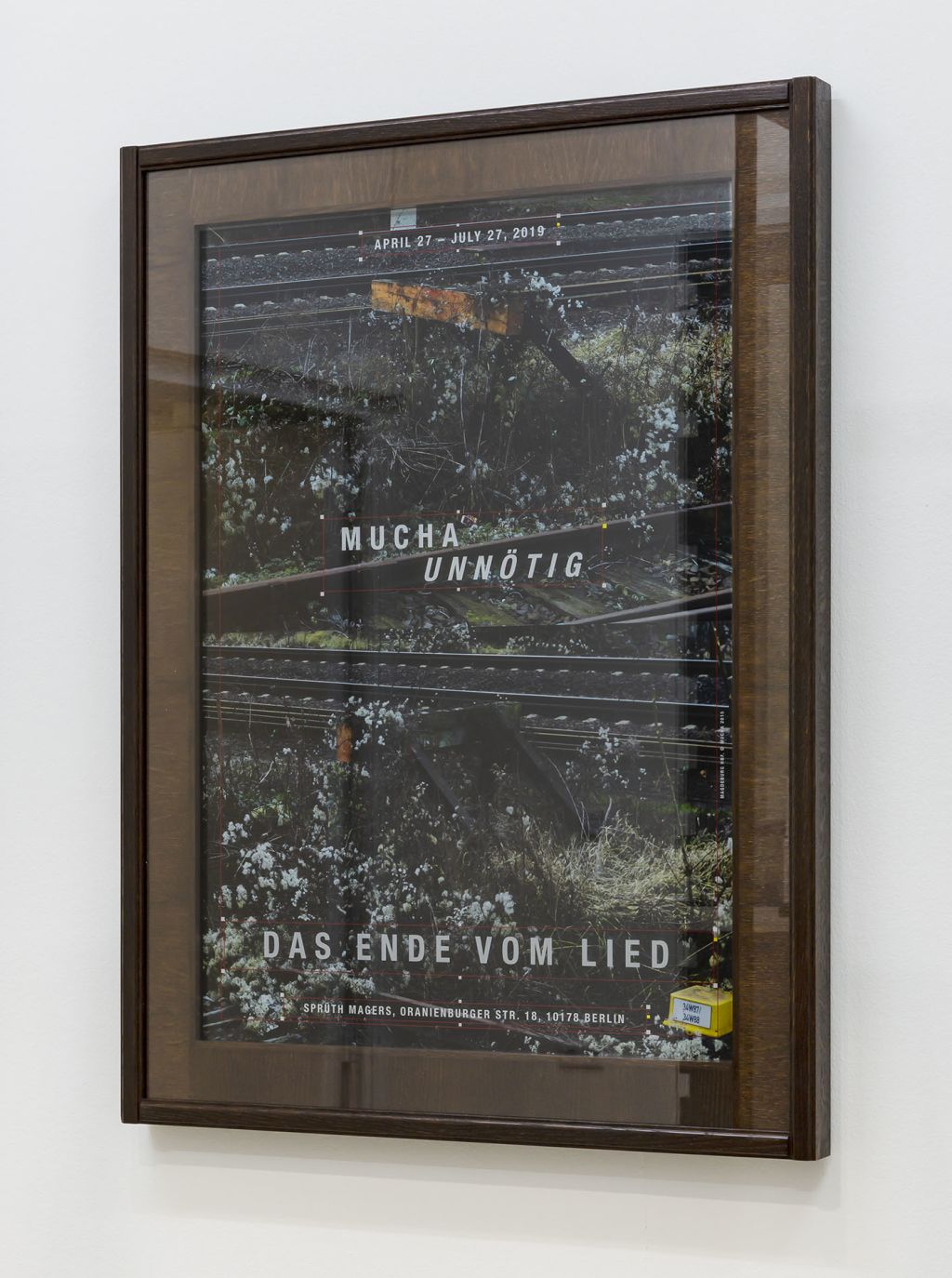 Reinhard Mucha – Mucha Unnötig – Das Ende vom Lied – Berlin