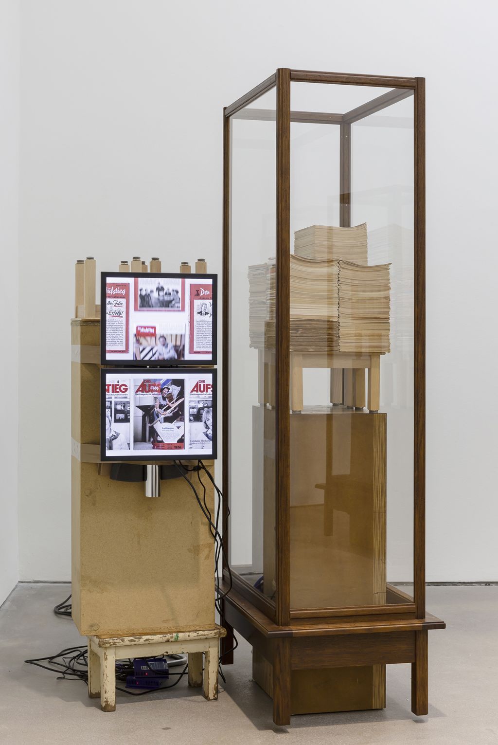 Reinhard Mucha – Mucha Unnötig – Das Ende vom Lied – Berlin