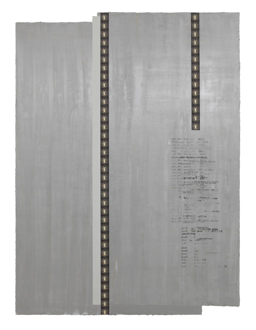 Astrid Klein – La Société du Spectacle – Berlin