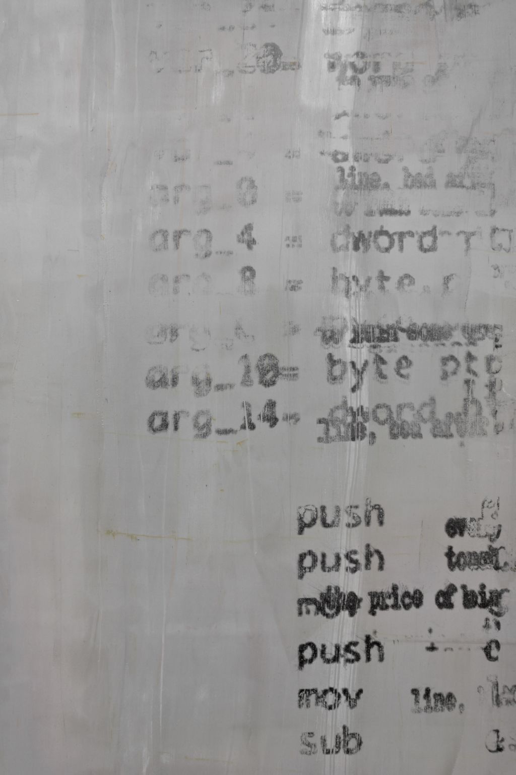 Astrid Klein – La Société du Spectacle – Berlin