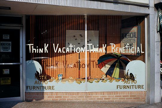 Stephen Shore – American Surfaces – Munich