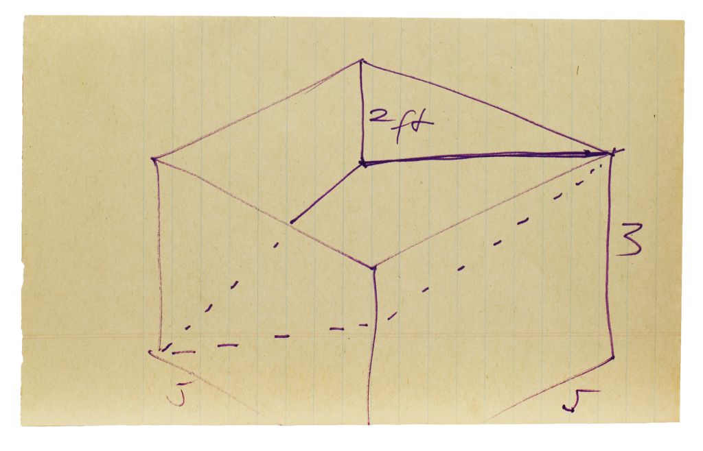 Donald Judd – Working Papers: Donald Judd Drawings, 1963 – 93 – Berlin