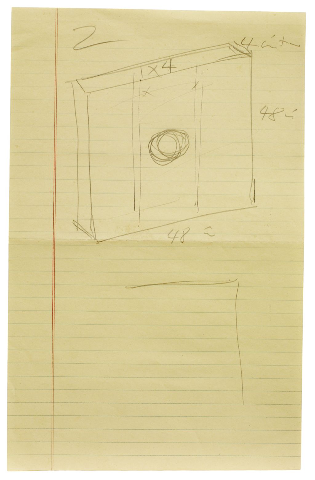 Donald Judd – Working Papers: Donald Judd Drawings, 1963 – 93 – Berlin