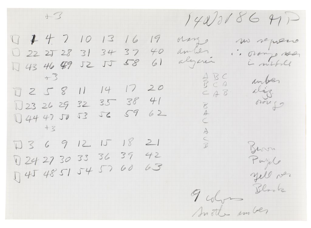 Donald Judd – Working Papers: Donald Judd Drawings, 1963 – 93 – London