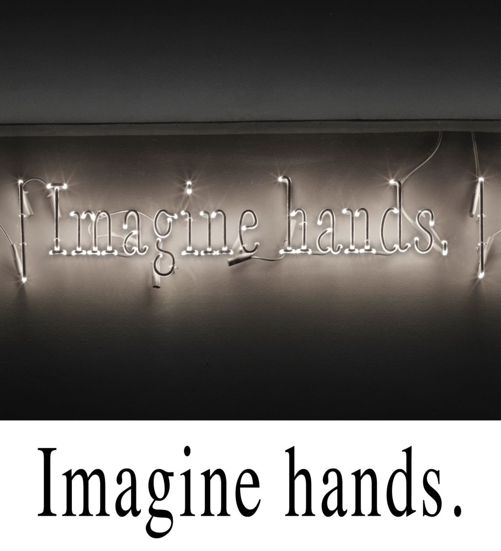 Joseph Kosuth – Amnesia: various, luminous, fixed. – London