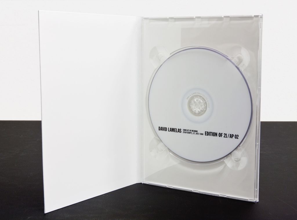David Lamelas – Conflict of Meaning (Film Script) – Berlin