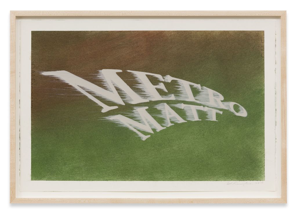 アート・デザイン・音楽 Metro Mattresses / Ed Ruscha Ed Ruscha (Metro Mattress #4, Ditone Print) kaufen