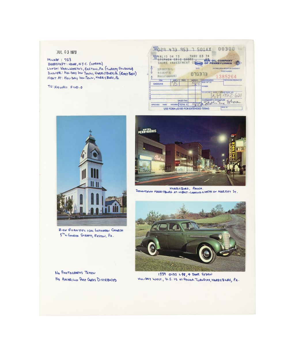 Stephen Shore – Uncommon Places – Berlin
