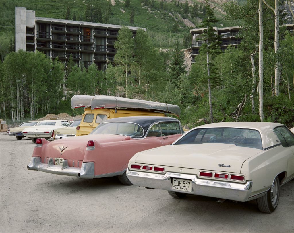Stephen Shore – Uncommon Places – Berlin