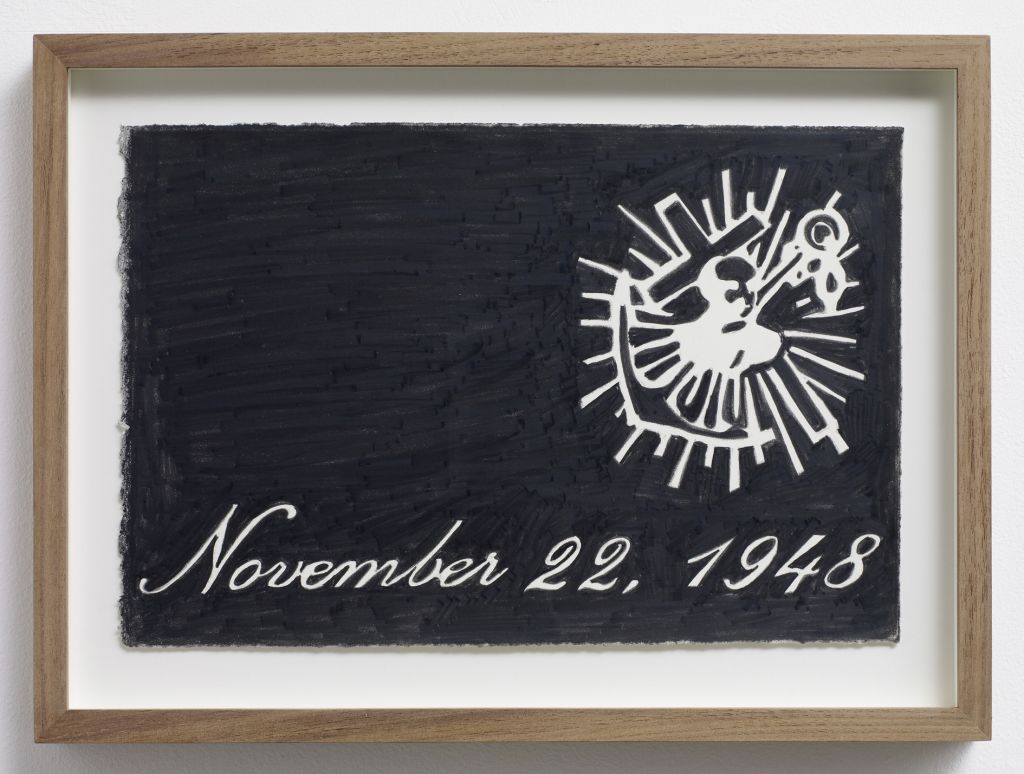 Marcel van Eeden - November 22, 1948 - London – Sprüth Magers