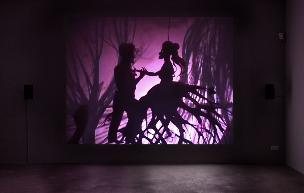 Kara Walker – From Black and White to Living Color: The Collected Motion Pictures and Accompanying Documents of Kara E. Walker, Artist. – London
