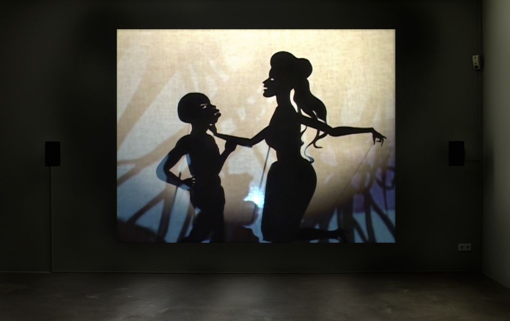 Kara Walker – From Black and White to Living Color: The Collected Motion Pictures and Accompanying Documents of Kara E. Walker, Artist. – London
