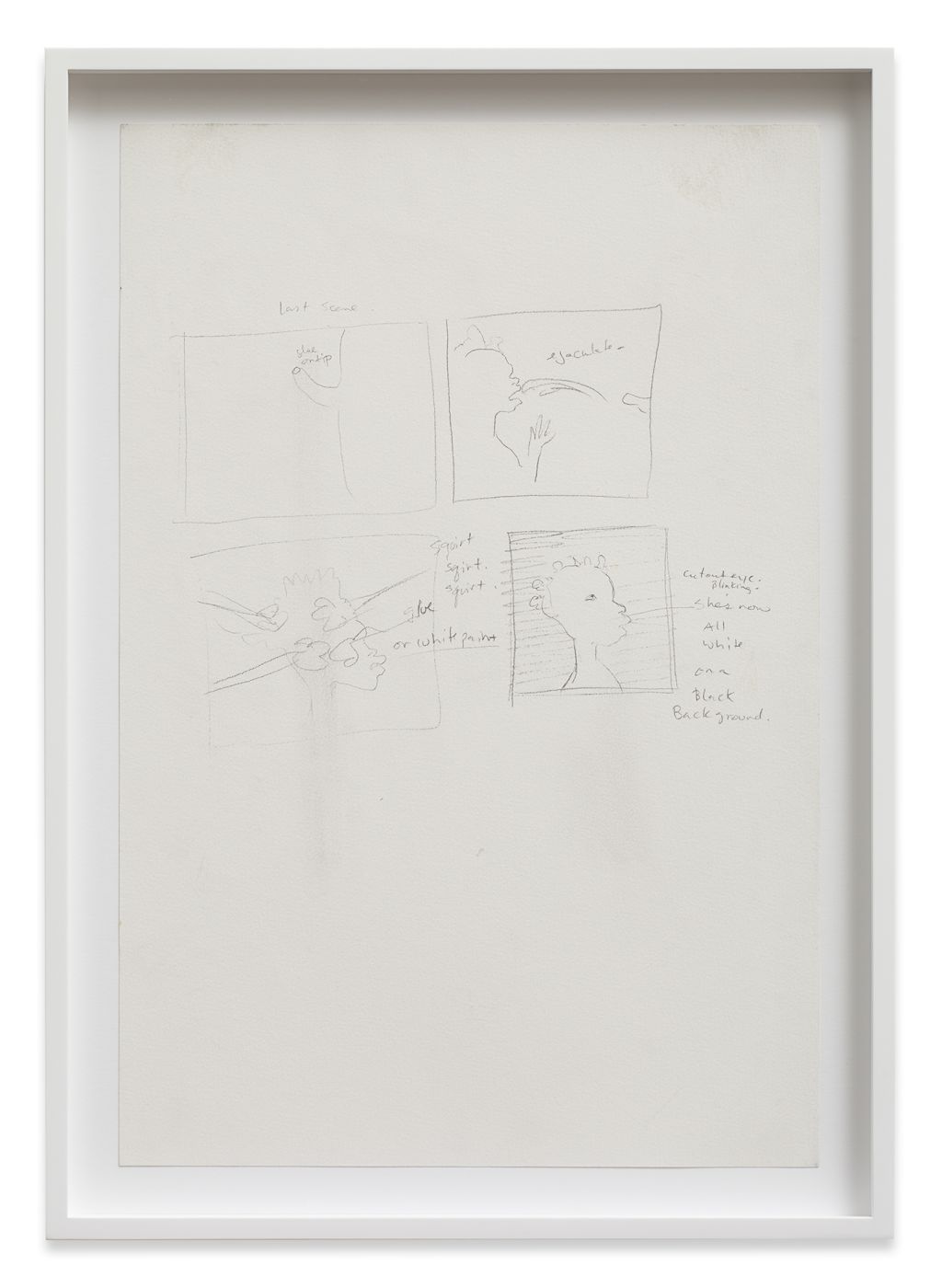 Kara Walker – From Black and White to Living Color: The Collected Motion Pictures and Accompanying Documents of Kara E. Walker, Artist. – London
