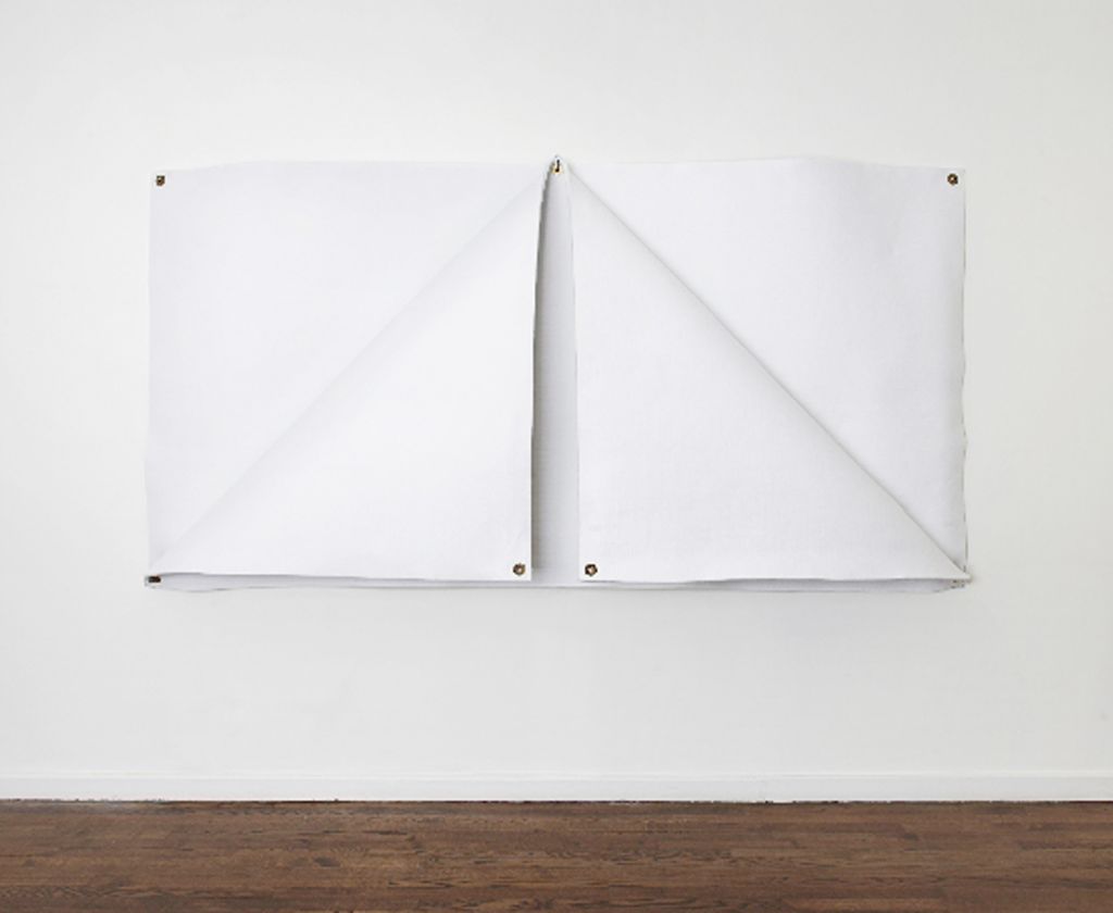 Robert Morris – Hanging Soft and Standing Hard – London