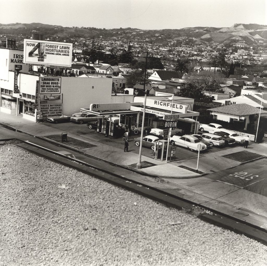 Ed Ruscha – Apartments, Parking Lots, Palm Trees and others: Films, Photographs and Drawings from 1961 to 1975 – Berlin