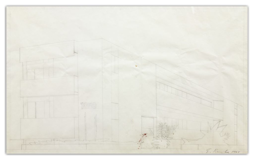Ed Ruscha – Apartments, Parking Lots, Palm Trees and others: Films, Photographs and Drawings from 1961 to 1975 – Berlin
