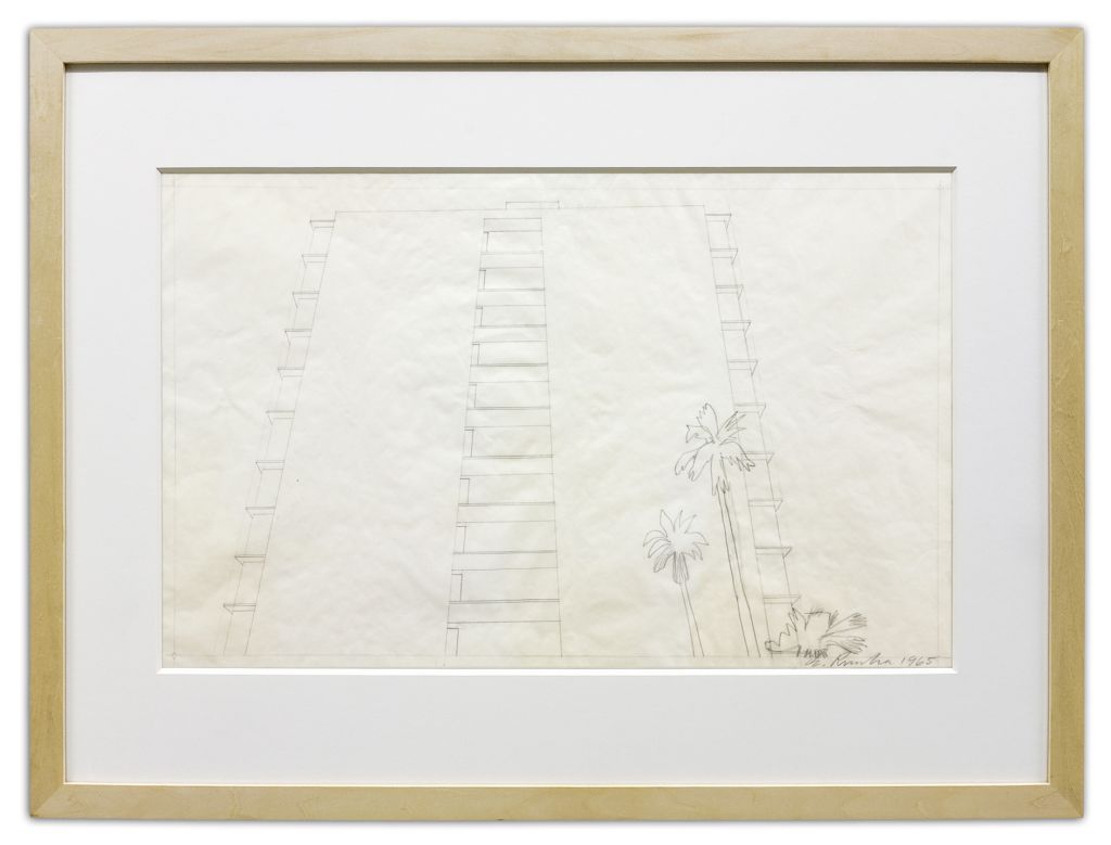 Ed Ruscha – Apartments, Parking Lots, Palm Trees and others: Films, Photographs and Drawings from 1961 to 1975 – Berlin