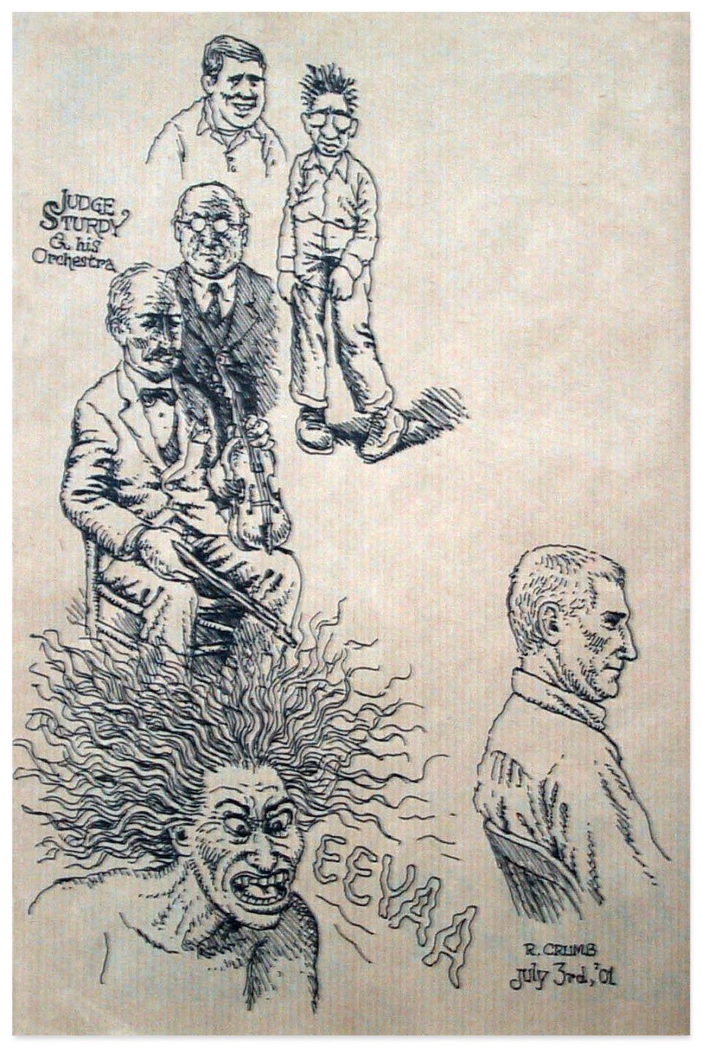 Robert Crumb – Robert Crumb – Munich